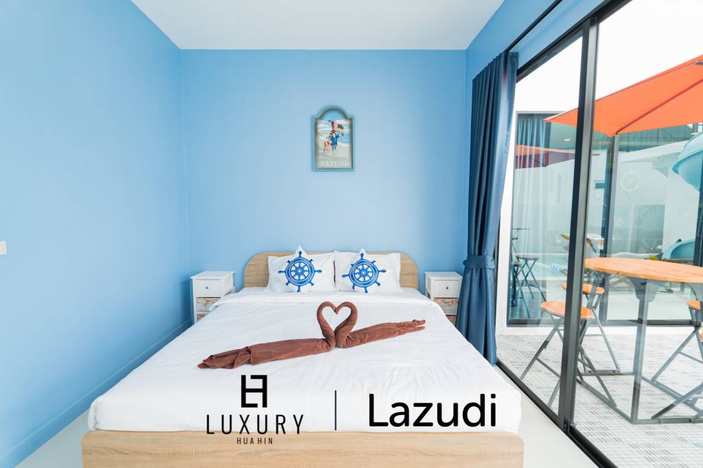 Club 112 Villa 3 Bedrooms in Thap Tai Hua Hin