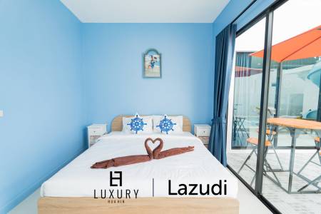 Club 112 Villa 3 Bedrooms in Thap Tai Hua Hin