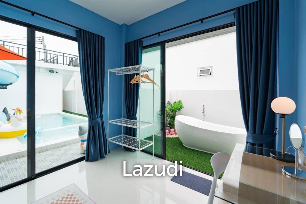 Club 112 Villa 3 Bedrooms in Thap Tai Hua Hin