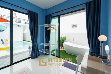 Club 112 Villa mit 3 Schlafzimmern in Thap Tai Hua Hin