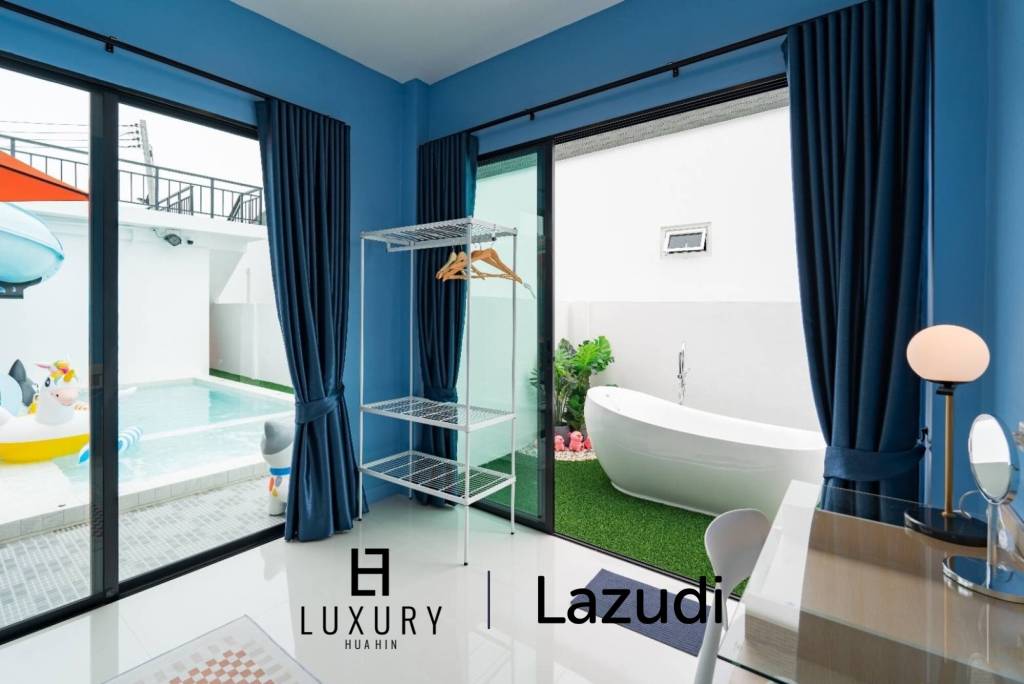 Club 112 Villa 3 Bedrooms in Thap Tai Hua Hin