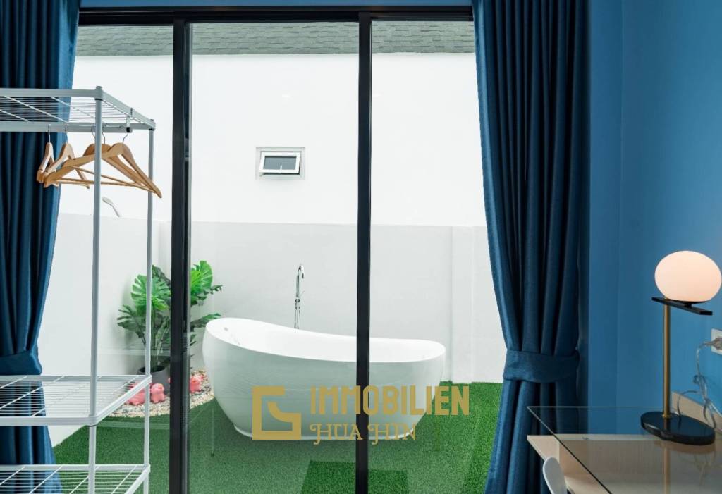 Club 112 Villa mit 3 Schlafzimmern in Thap Tai Hua Hin