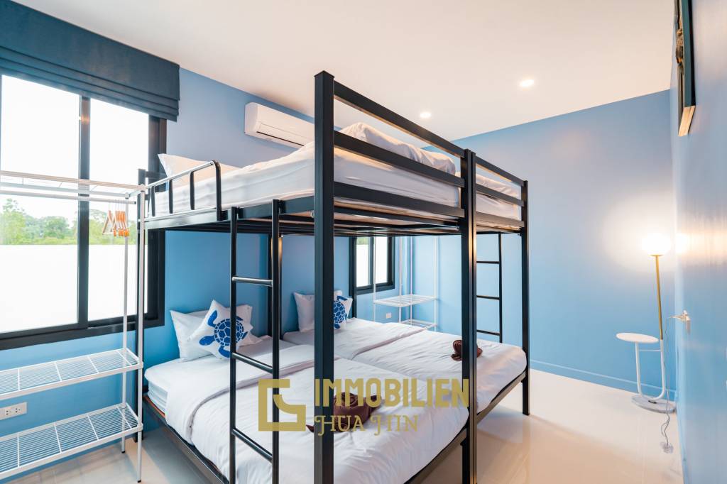 Club 112 Villa mit 3 Schlafzimmern in Thap Tai Hua Hin