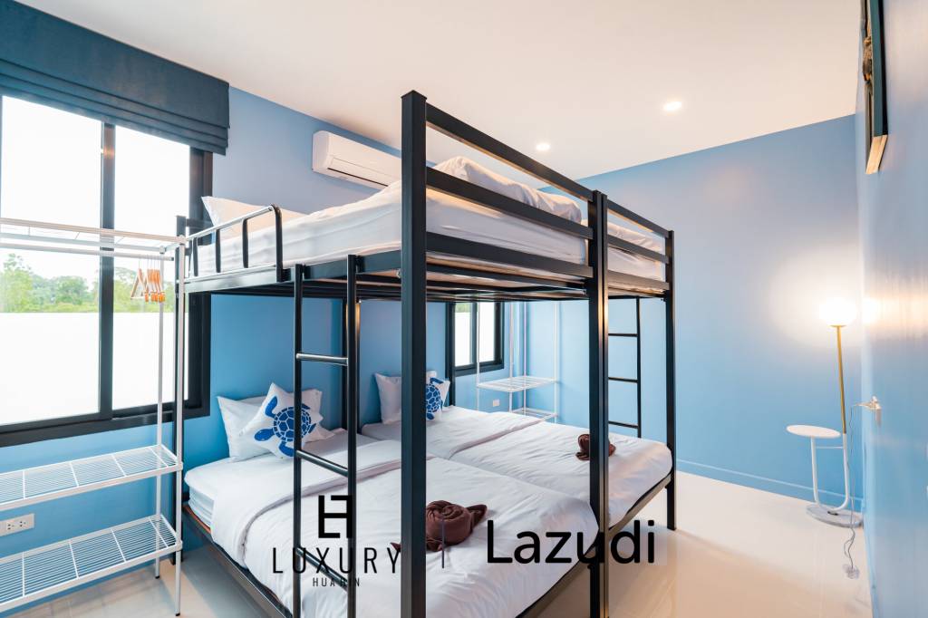 Club 112 Villa 3 Bedrooms in Thap Tai Hua Hin