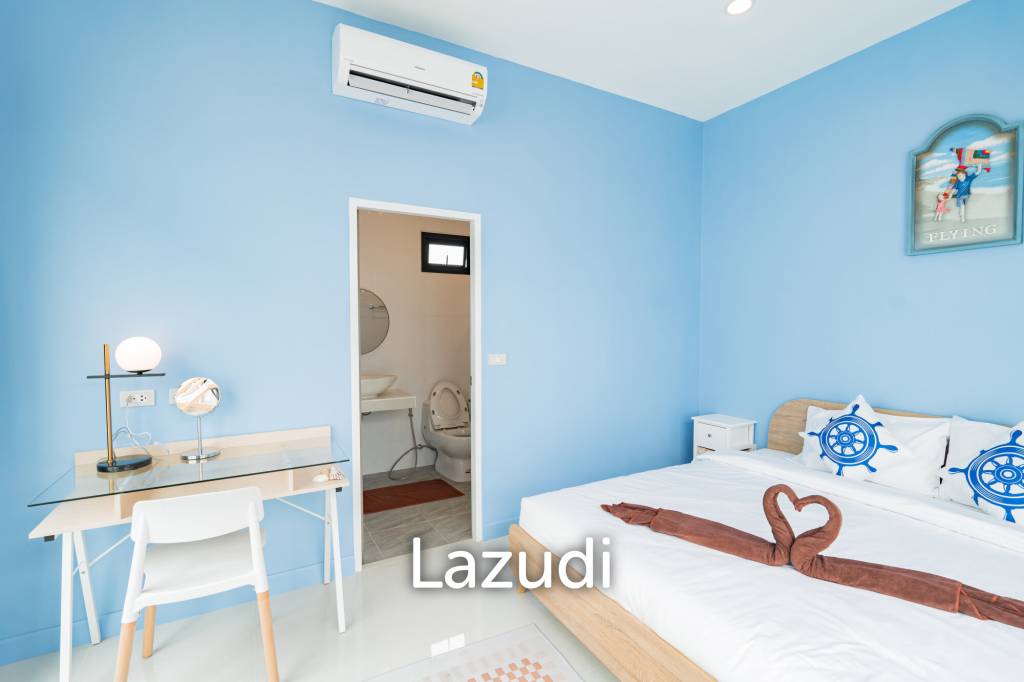 Club 112 Villa 3 Bedrooms in Thap Tai Hua Hin