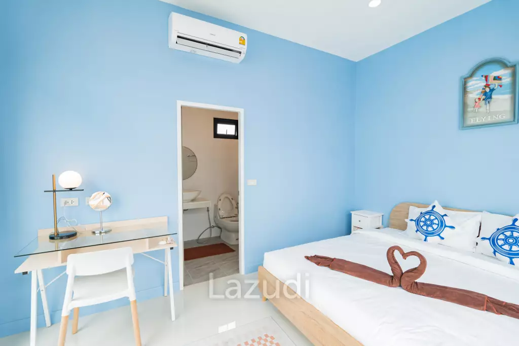 Club 112 Villa 3 Bedrooms in Thap Tai Hua Hin