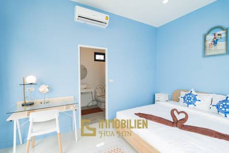 Club 112 Villa mit 3 Schlafzimmern in Thap Tai Hua Hin