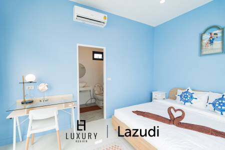 Club 112 Villa 3 Bedrooms in Thap Tai Hua Hin