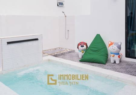 Club 112 Villa mit 3 Schlafzimmern in Thap Tai Hua Hin