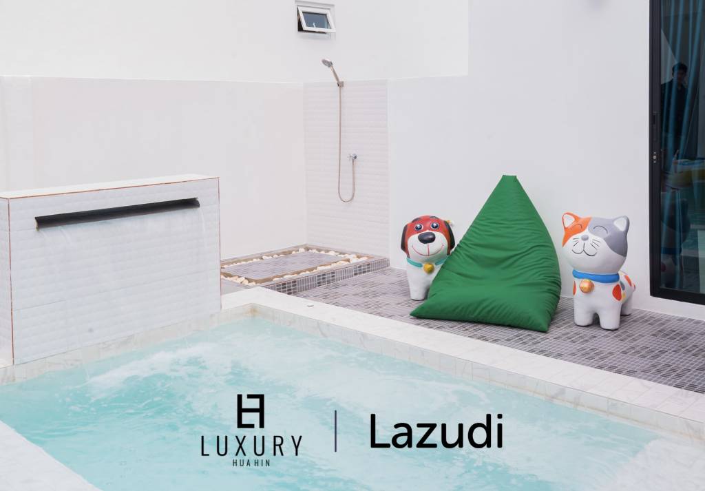 Club 112 Villa 3 Bedrooms in Thap Tai Hua Hin