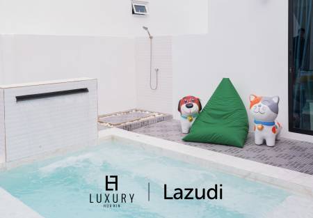 Club 112 Villa 3 Bedrooms in Thap Tai Hua Hin