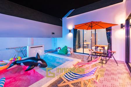 Club 112 Villa mit 3 Schlafzimmern in Thap Tai Hua Hin