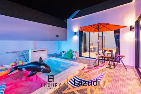 Club 112 Villa 3 Bedrooms in Thap Tai Hua Hin