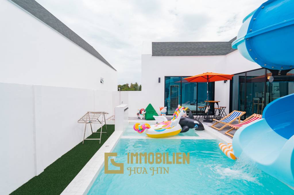 Club 112 Villa mit 3 Schlafzimmern in Thap Tai Hua Hin