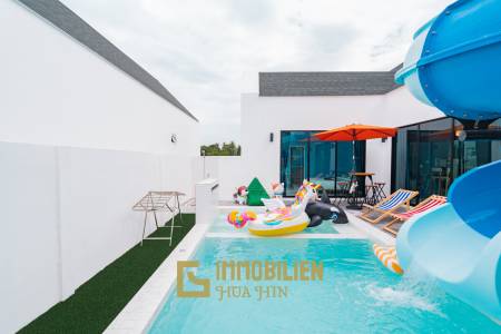 Club 112 Villa mit 3 Schlafzimmern in Thap Tai Hua Hin