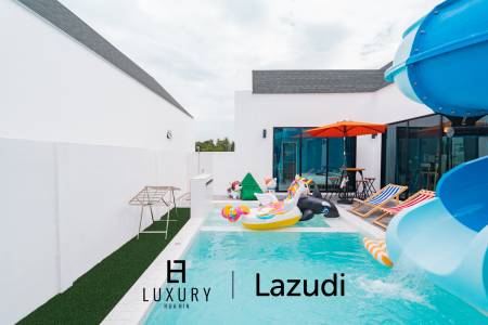 Club 112 Villa 3 Bedrooms in Thap Tai Hua Hin