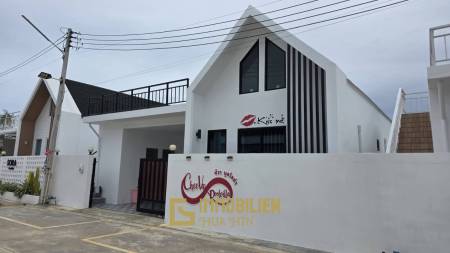 Club 112 Villa mit 3 Schlafzimmern in Thap Tai Hua Hin