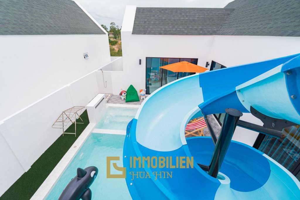 Club 112 Villa mit 3 Schlafzimmern in Thap Tai Hua Hin