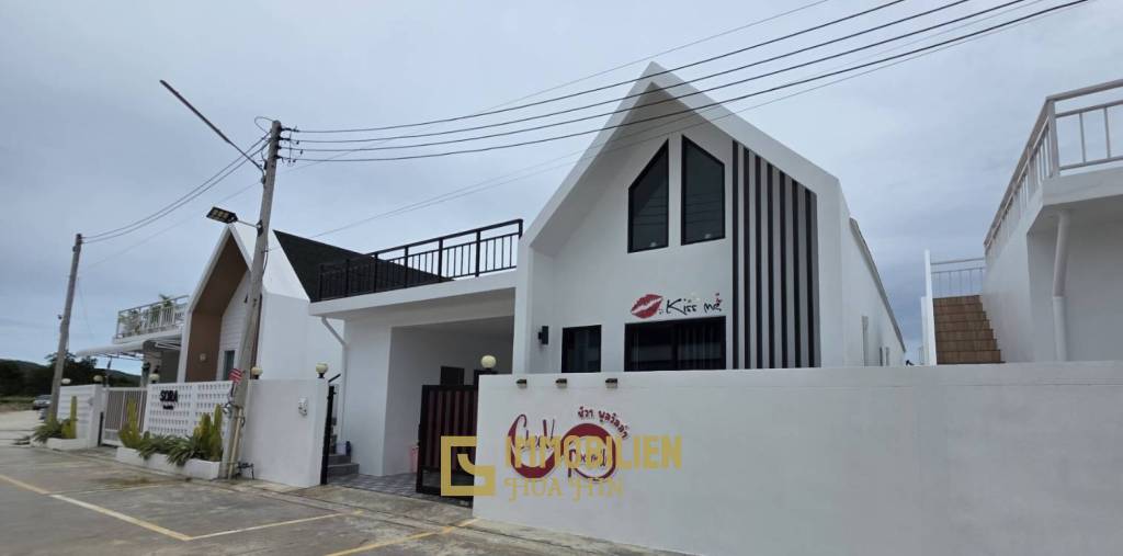 Club 112 Villa mit 3 Schlafzimmern in Thap Tai Hua Hin