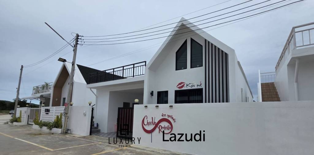 Club 112 Villa 3 Bedrooms in Thap Tai Hua Hin