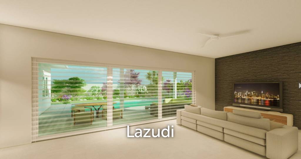 Modern Villa with Pool in Hua Hin Palm Avenue 5
