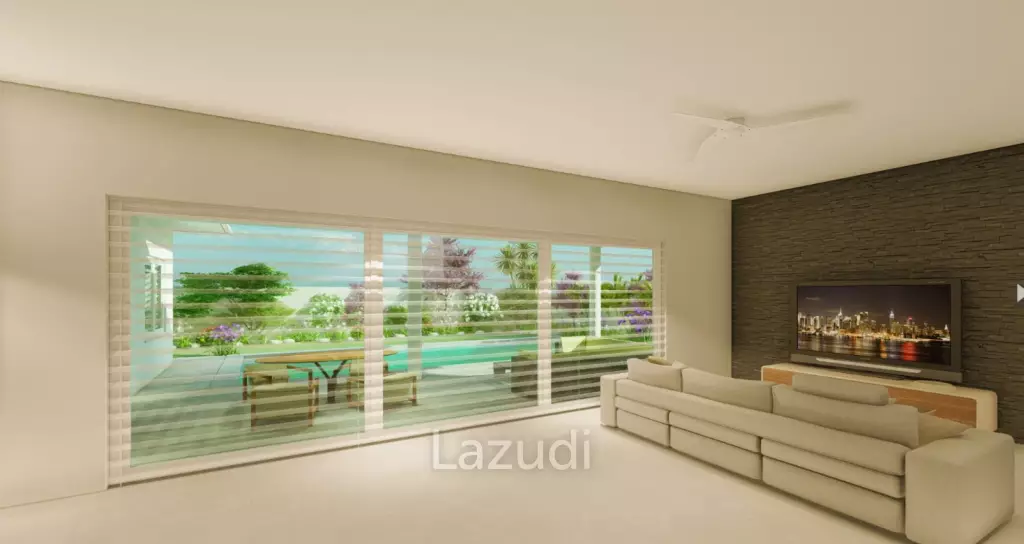 Modern Villa with Pool in Hua Hin Palm Avenue 5