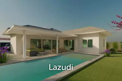 Modern Villa with Pool in Hua Hin Palm Avenue 5