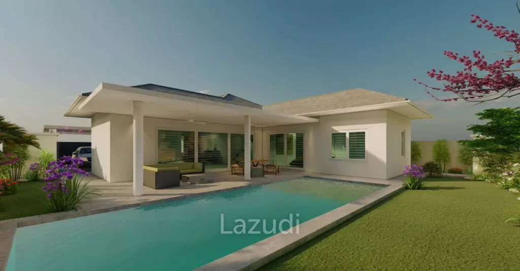 Modern Villa with Pool in Hua Hin Palm Avenue 5
