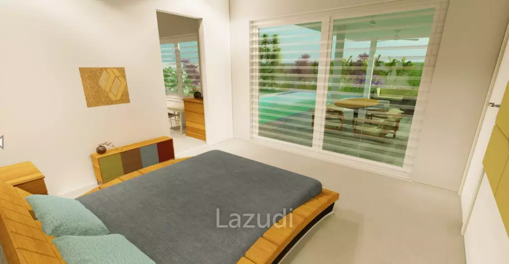 Modern Villa with Pool in Hua Hin Palm Avenue 5