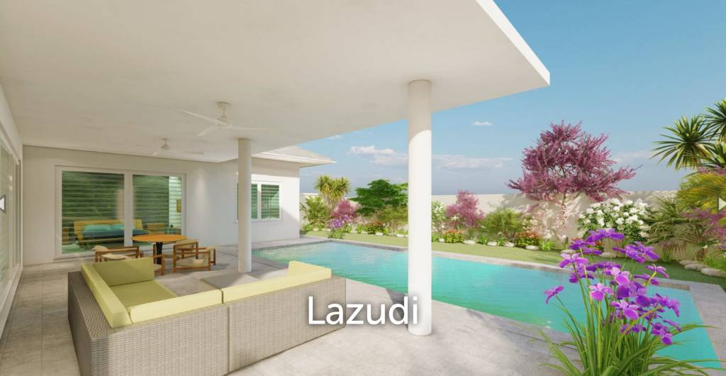 Modern Villa with Pool in Hua Hin Palm Avenue 5