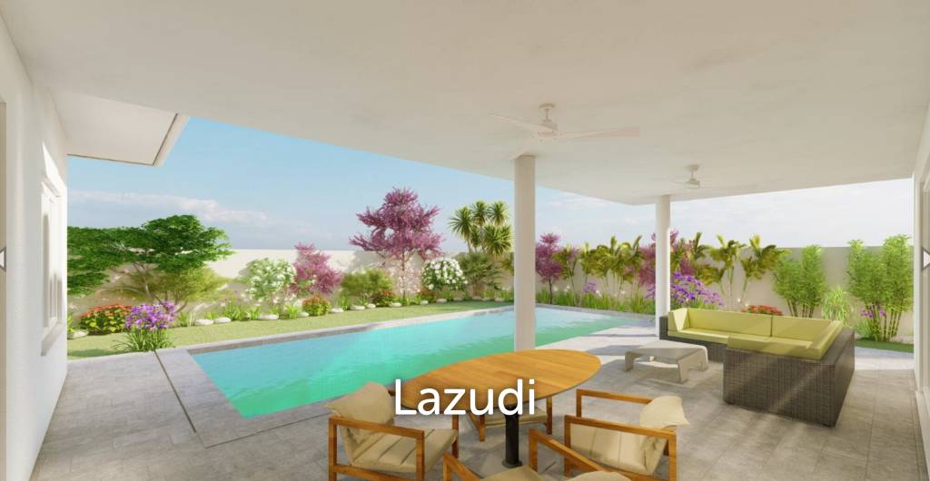 Modern Villa with Pool in Hua Hin Palm Avenue 5