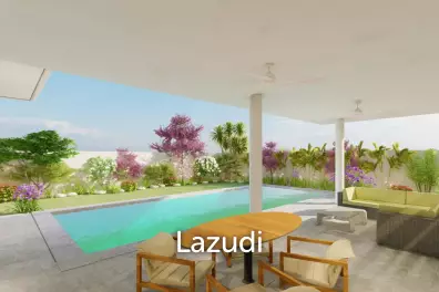 Modern Villa with Pool in Hua Hin Palm Avenue 5