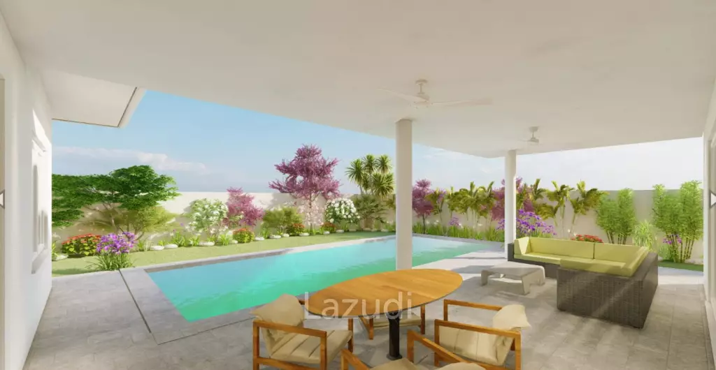 Modern Villa with Pool in Hua Hin Palm Avenue 5