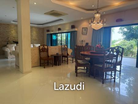 PALM HILL CONDO : 3 bed on ground floor with large condo