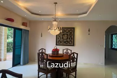 PALM HILL CONDO : 3 bed on ground floor with large condo
