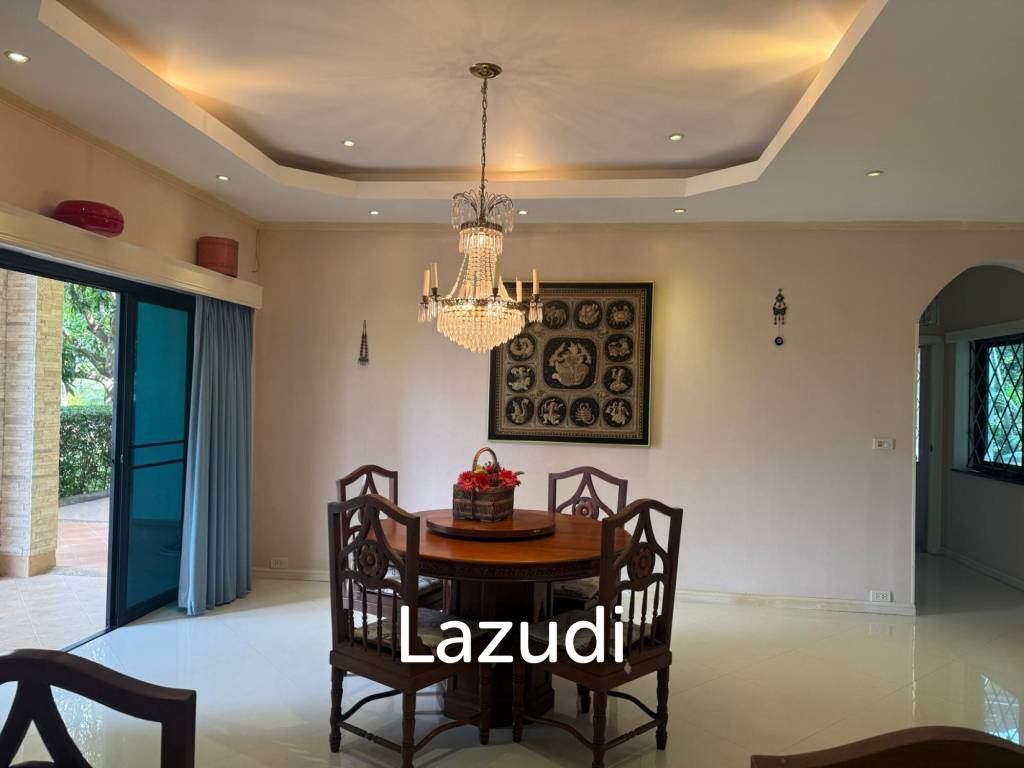 PALM HILL CONDO : 3 bed on ground floor with large condo