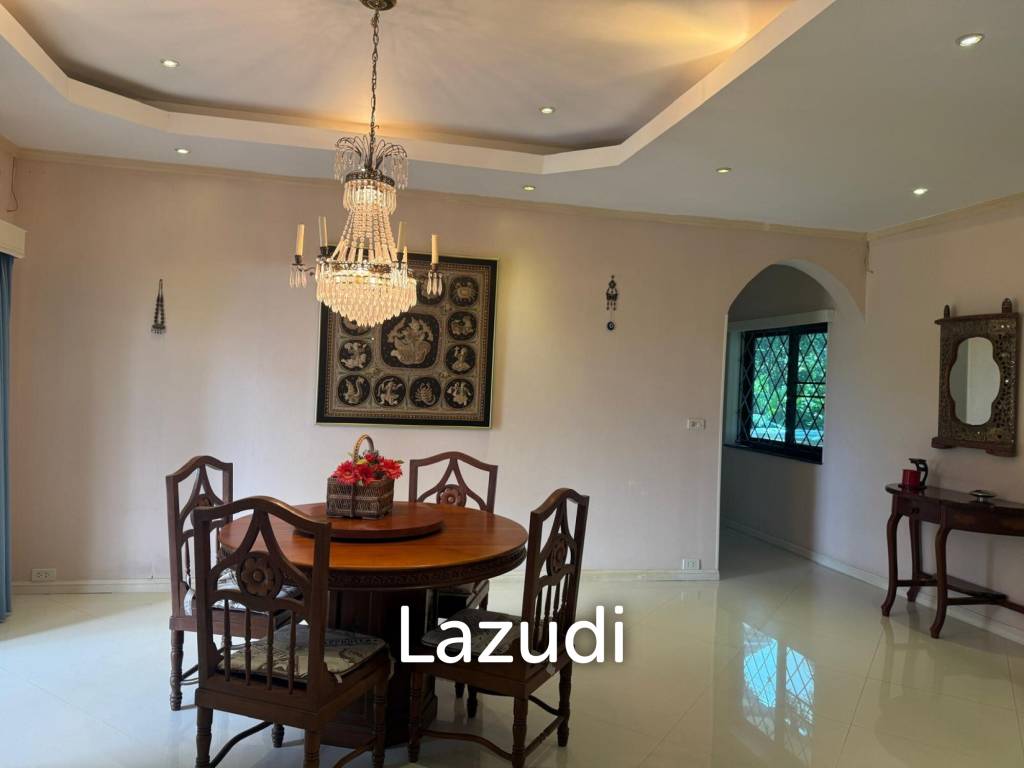 PALM HILL CONDO : 3 bed on ground floor with large condo