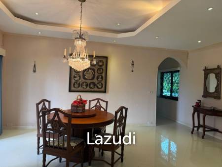 PALM HILL CONDO : 3 bed on ground floor with large condo