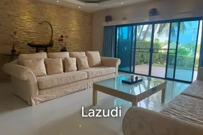 PALM HILL CONDO : 3 bed on ground floor with large condo
