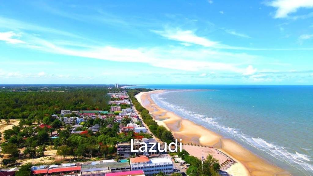 The Beach Palace: FOR SALE, Top Floor with Balcony