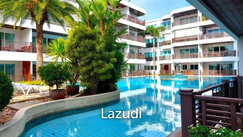 The Beach Palace: FOR SALE, Top Floor with Balcony