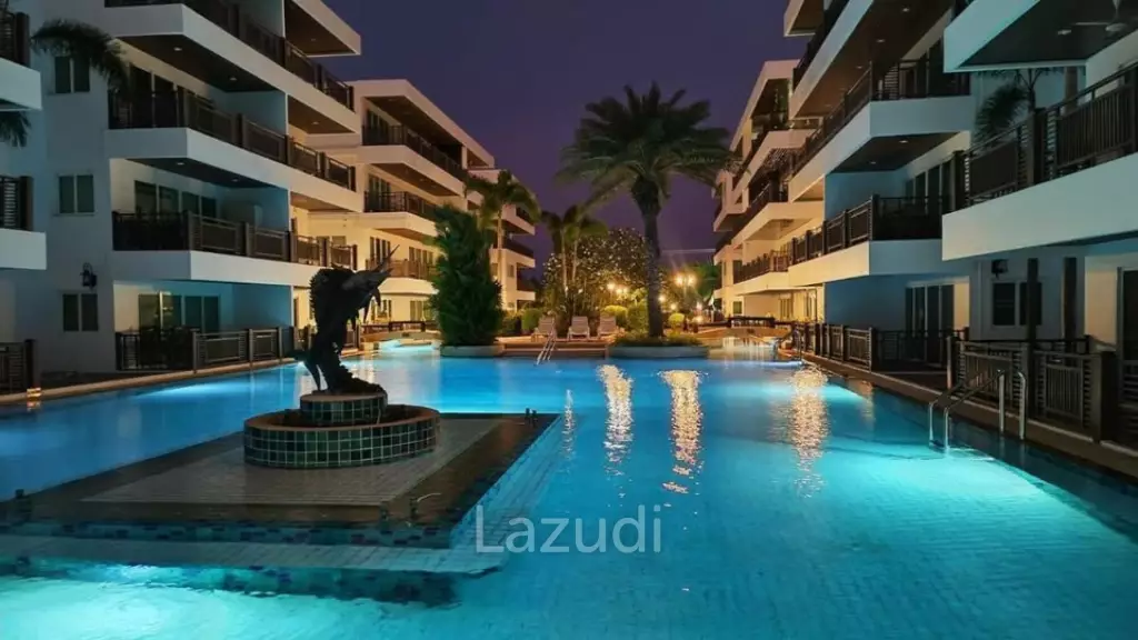 The Beach Palace: FOR SALE, Top Floor with Balcony