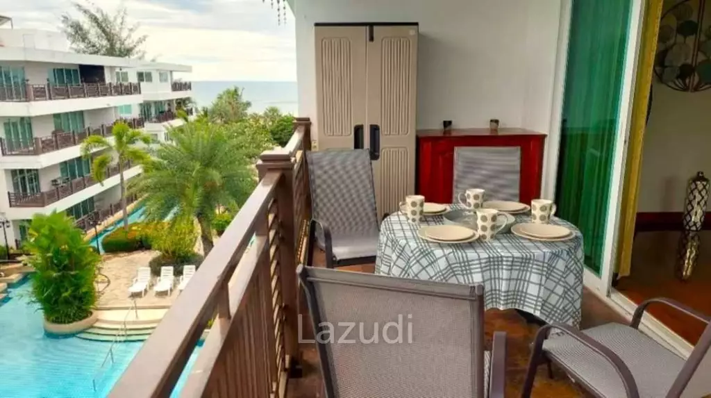 The Beach Palace: FOR SALE, Top Floor with Balcony