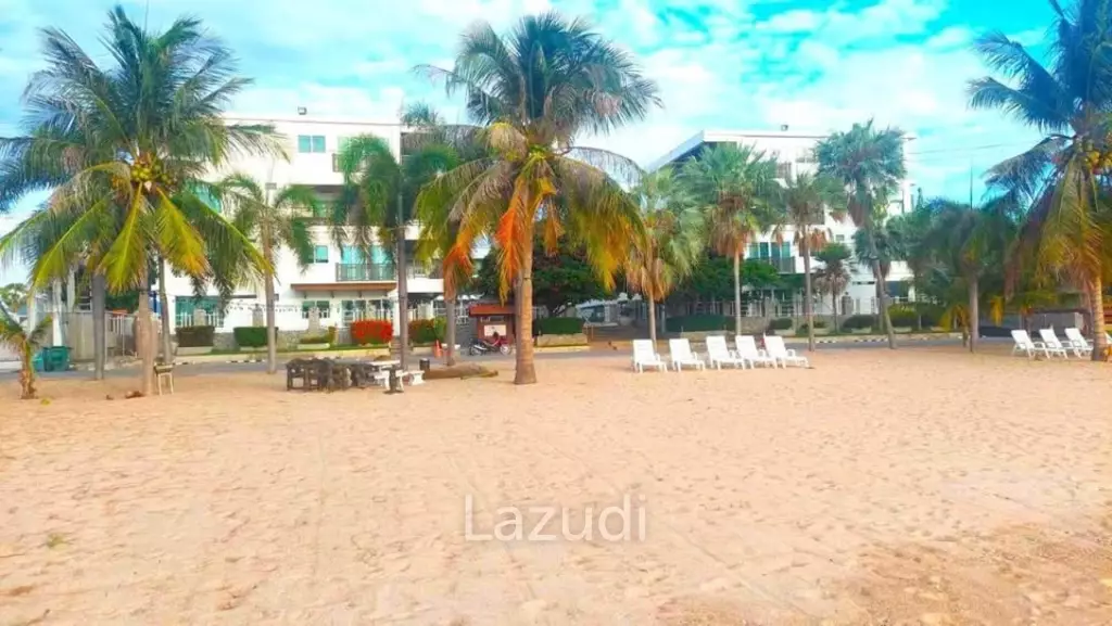 The Beach Palace: FOR SALE, Top Floor with Balcony