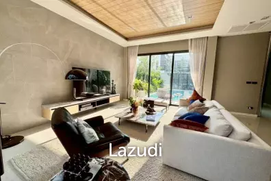 5 Beds 6 Baths 374 SQ.M. Luxury Vista Villa Pattaya