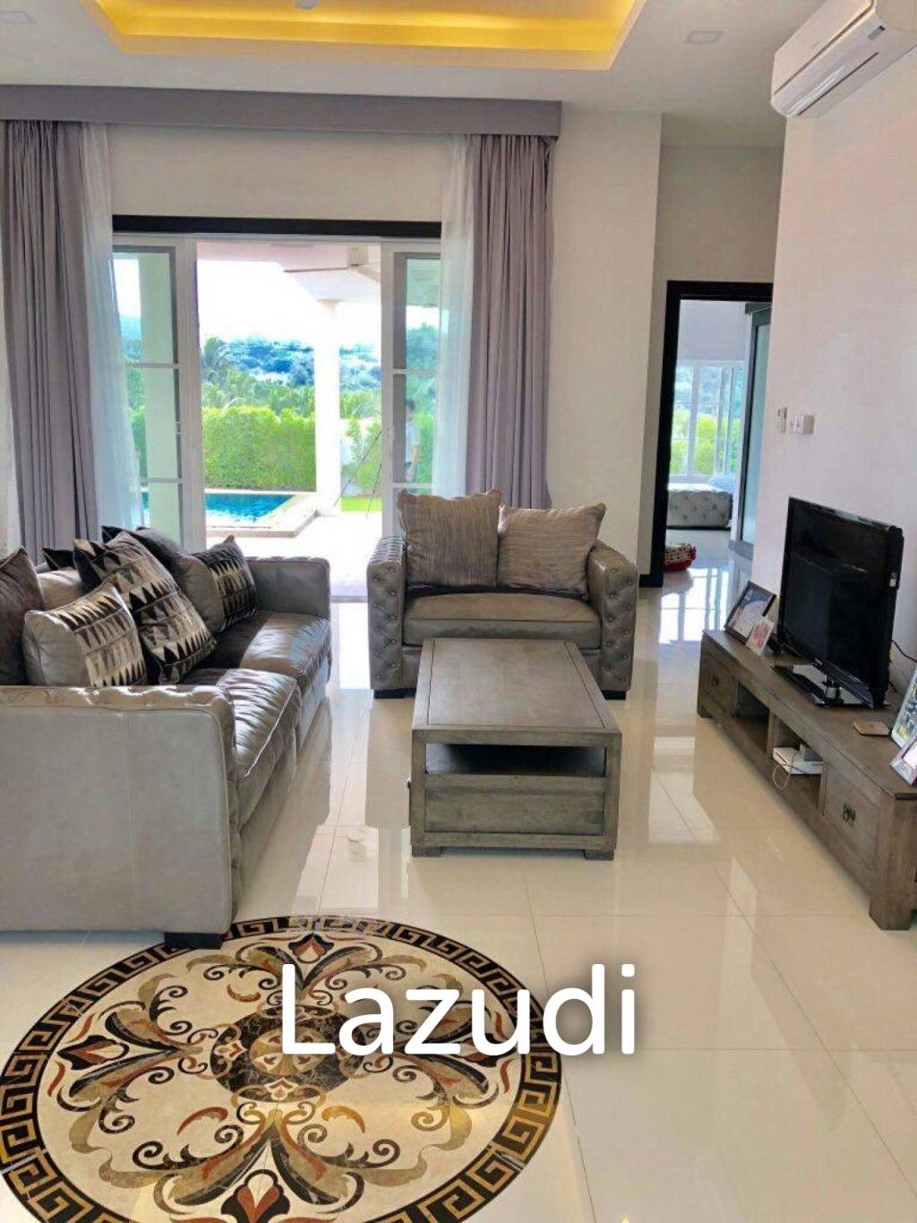 PET friendly 4-Bedroom Pool Villa in Emerald Scenery