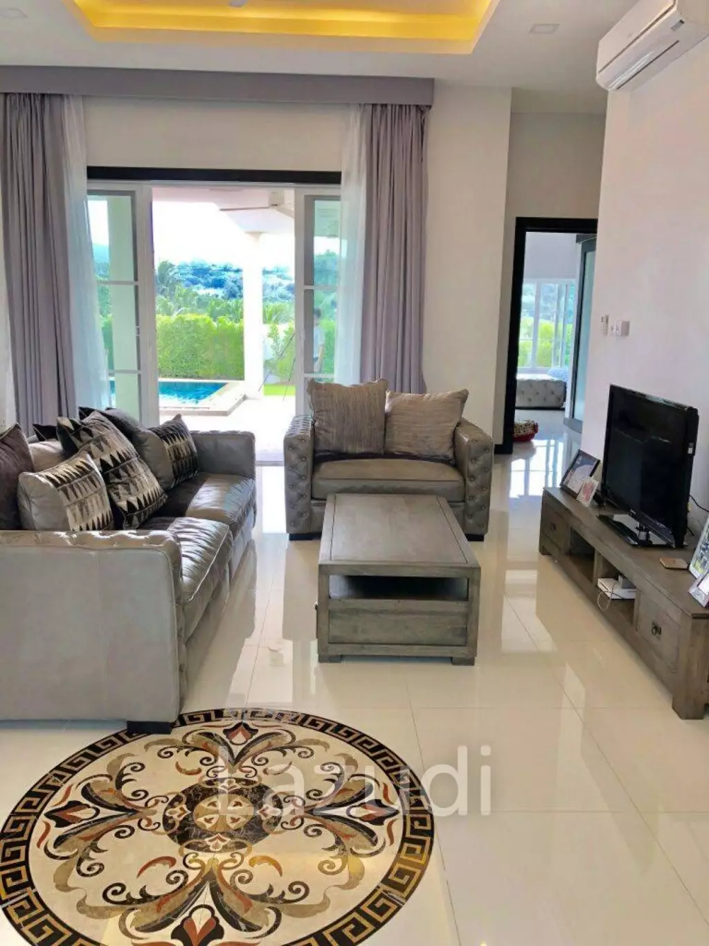 PET friendly 4-Bedroom Pool Villa in Emerald Scenery