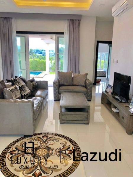 PET friendly 4-Bedroom Pool Villa in Emerald Scenery