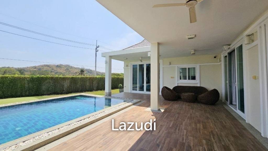 PET friendly 4-Bedroom Pool Villa in Emerald Scenery