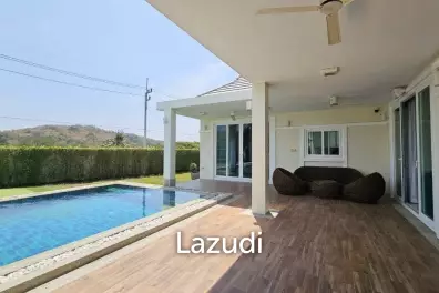 PET friendly 4-Bedroom Pool Villa in Emerald Scenery